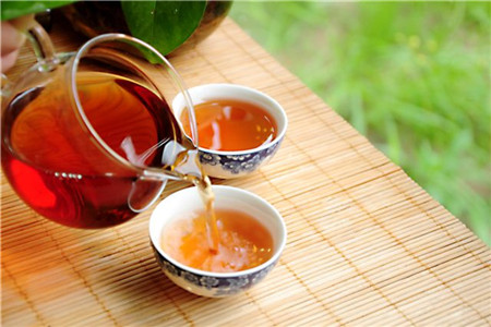 第二种:乌龙茶