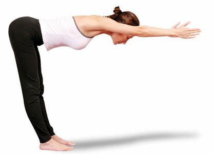 试试瑜伽屈伸展式来缓解!